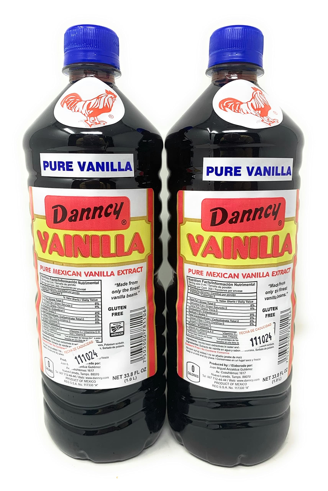 Vanilla - Dark Pure Vanilla - 33oz - 2 Pack gallery