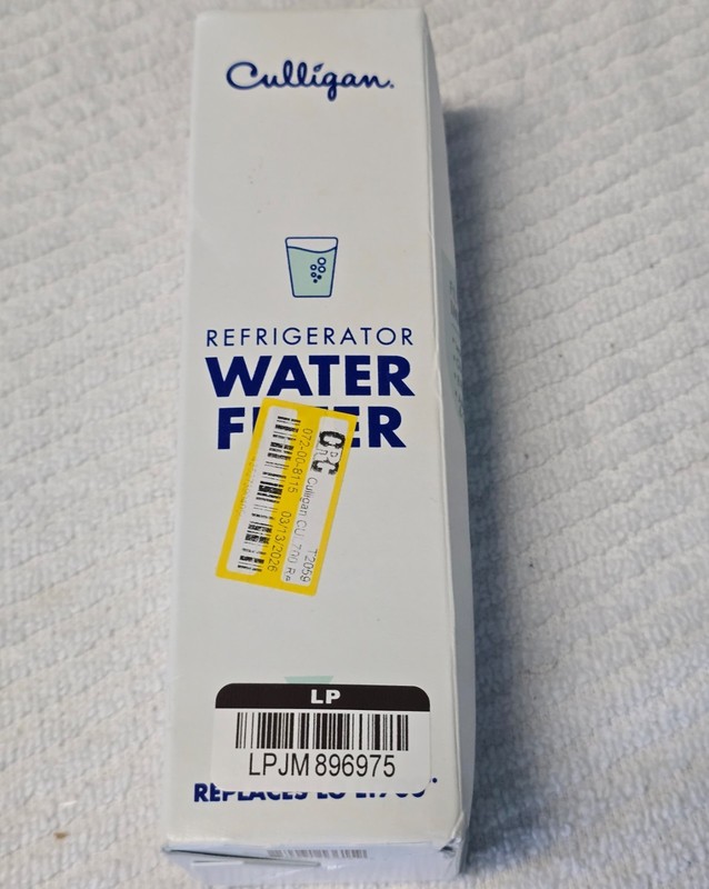 Refrigerator Water Filter Replacement Fit LG LT700P French Door 6 Months 1 Pack gallery