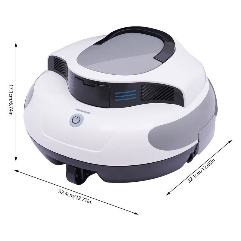 Cordless Automatic Pool Cleaner 75 Min Battery For Above & Inground Pools gallery