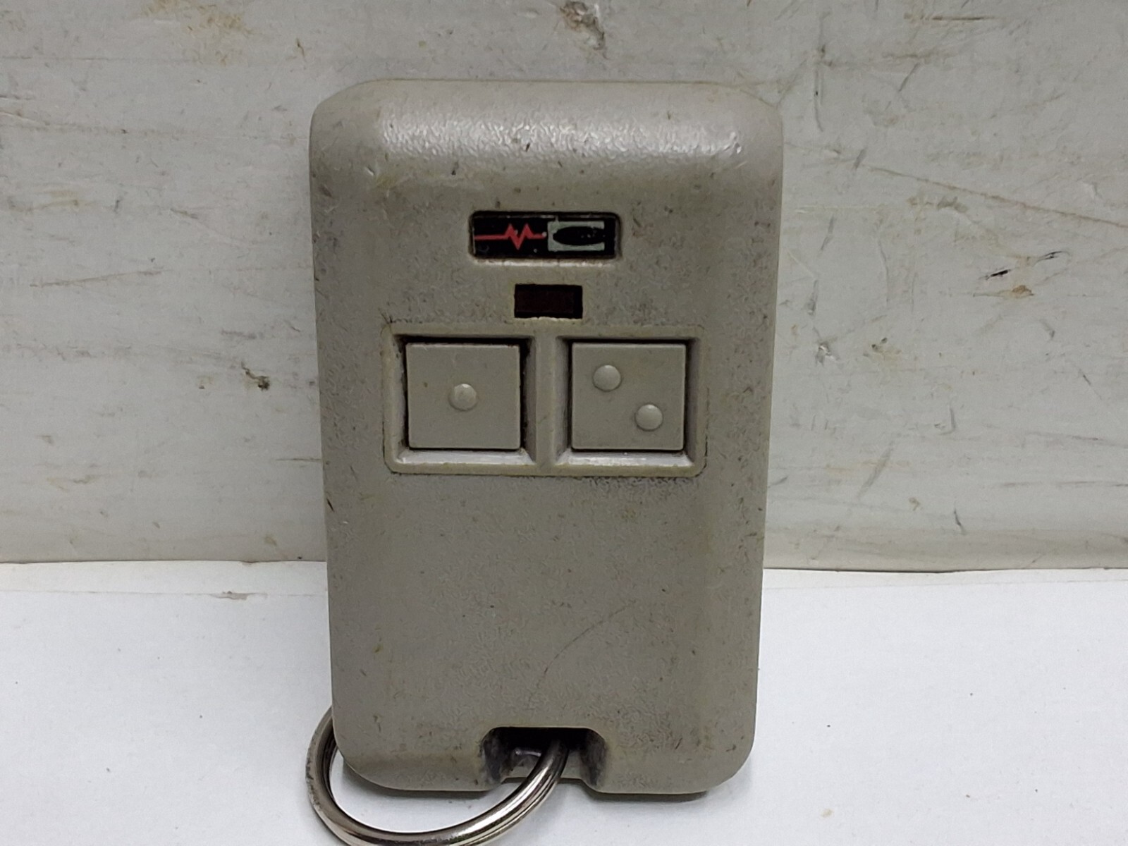 Multi code two button garage door and gate remote opener mini 2X 216475D gallery