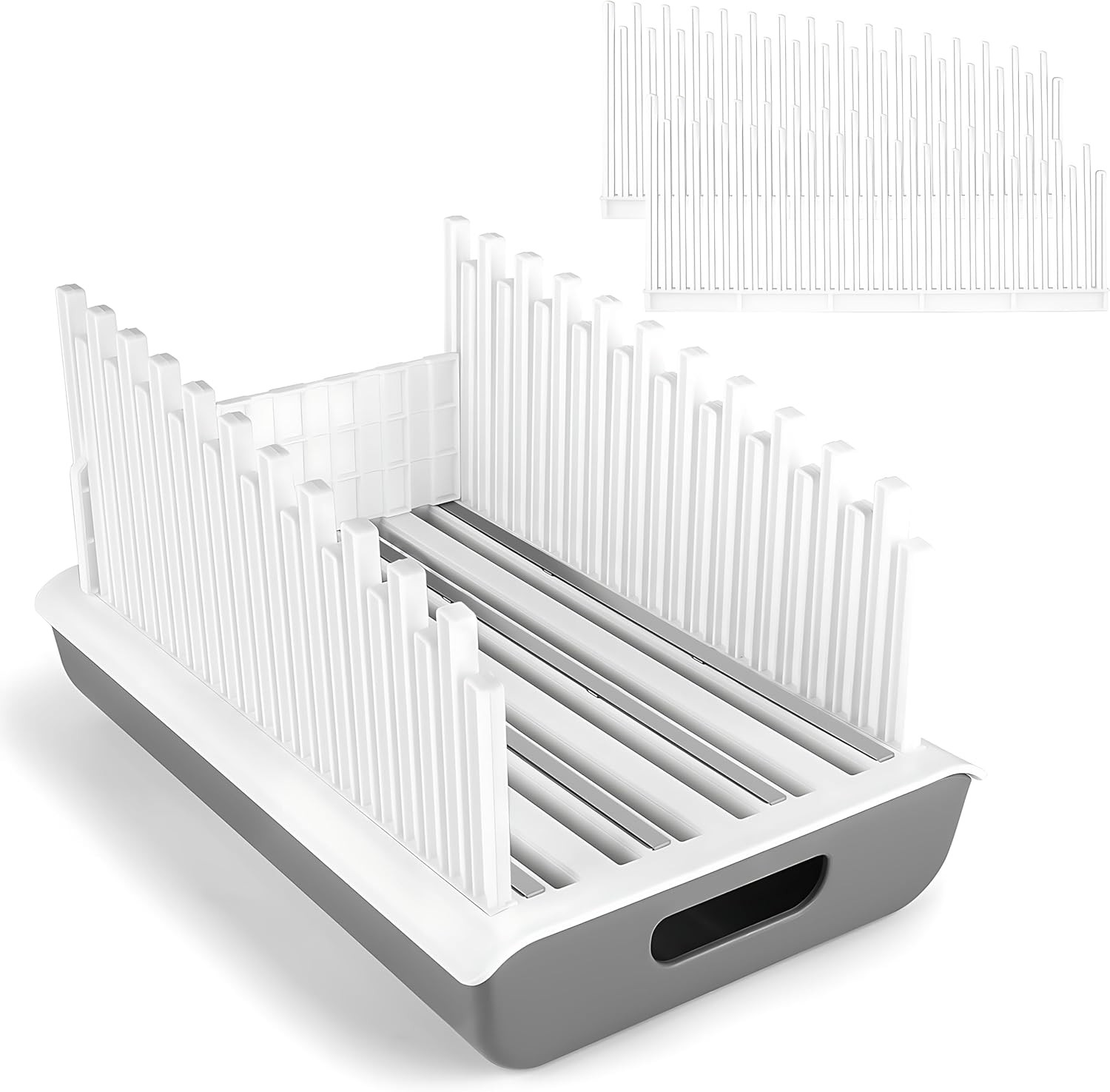Bread Slicer Guide for Homemade Bread with 304 Stainless Steel Sheet and Storage gallery