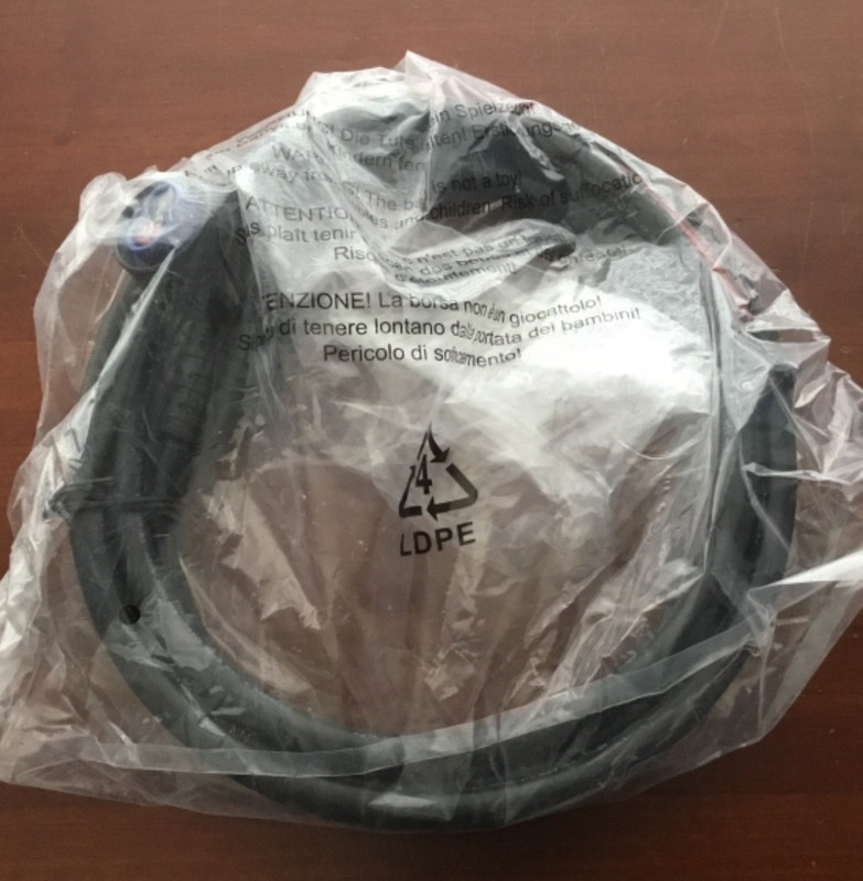 Goal Zero Cable - use with Goal Zero Yeti Pro 4000 - BLUE gallery
