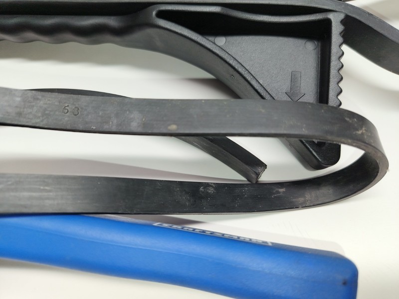 CRAFTSMAN 2 pc Large & Small Multi-Use STRAP WRENCH Set 45531 45532 Oil Filter gallery