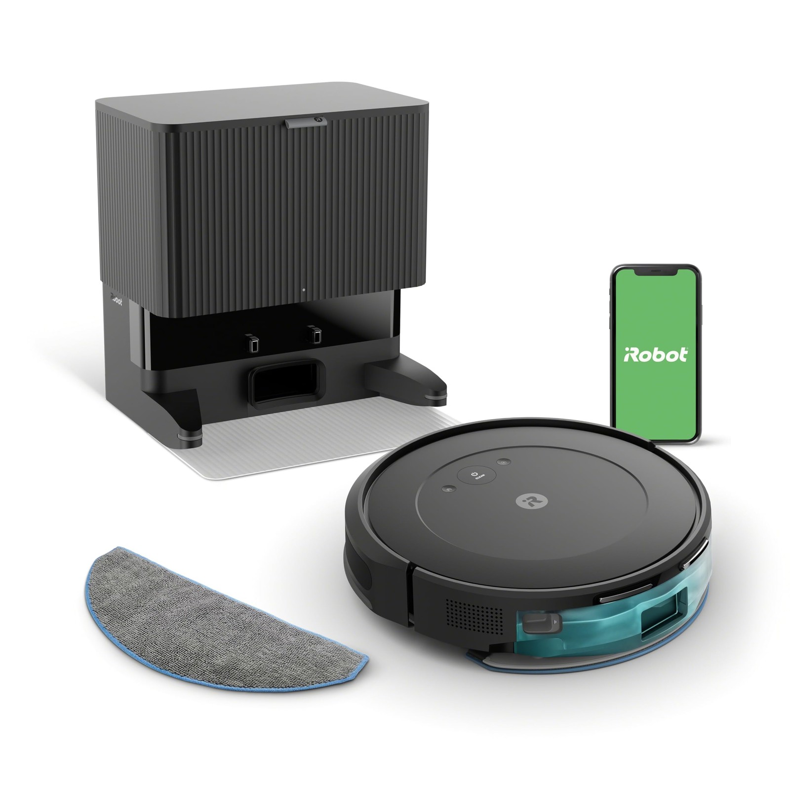 iRobot Roomba Y051020 Combo 2 Essential Robot Auto Empty Vac & Mop (Renewed) gallery