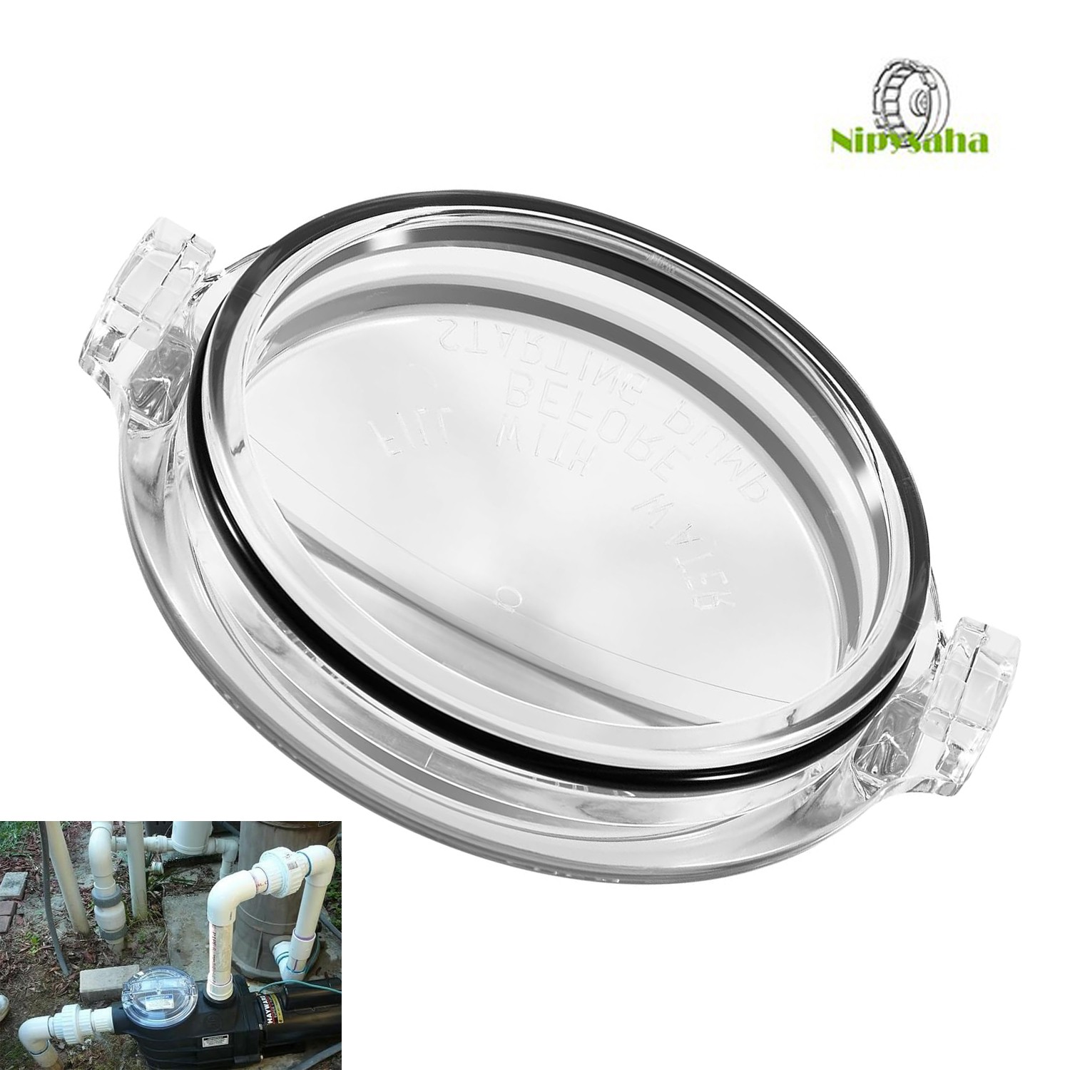 SPX1500D2A Strainer Cover/Lid with O-Ring Fits for Hayward Power-Flo Pump Models gallery