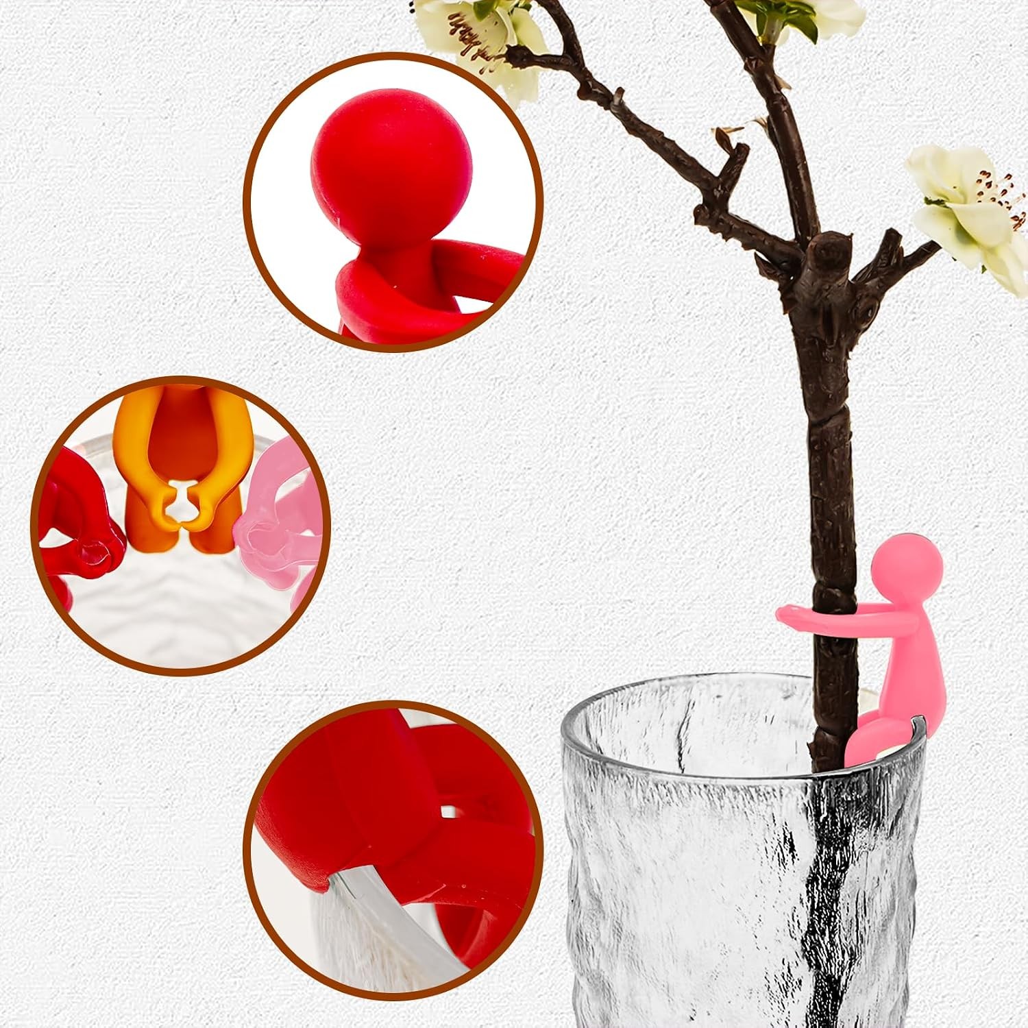 6 Pcs Plant Propagation Buddy, Plant Cutting Holder Tray Propagation Kit Tools gallery