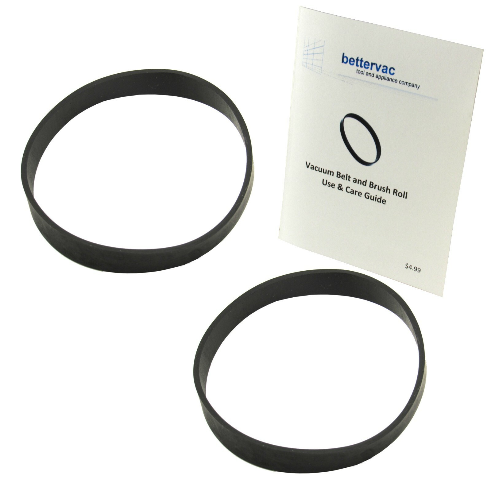 Easy Home Bagless Upright Vacuum #DEU004 Replacement Belts 2 Pack Sold At Aldi gallery