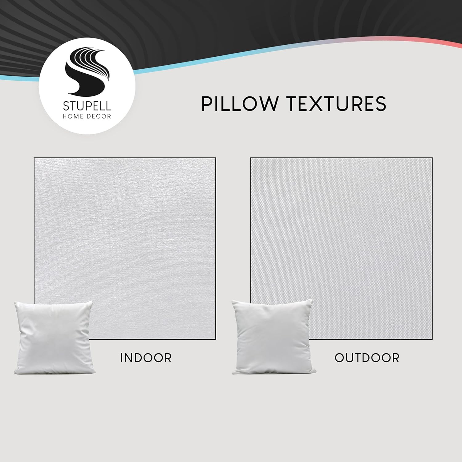Pastel Abstract Expressions Outdoor Pillow Set by June Erica Vess (2-Pack) gallery