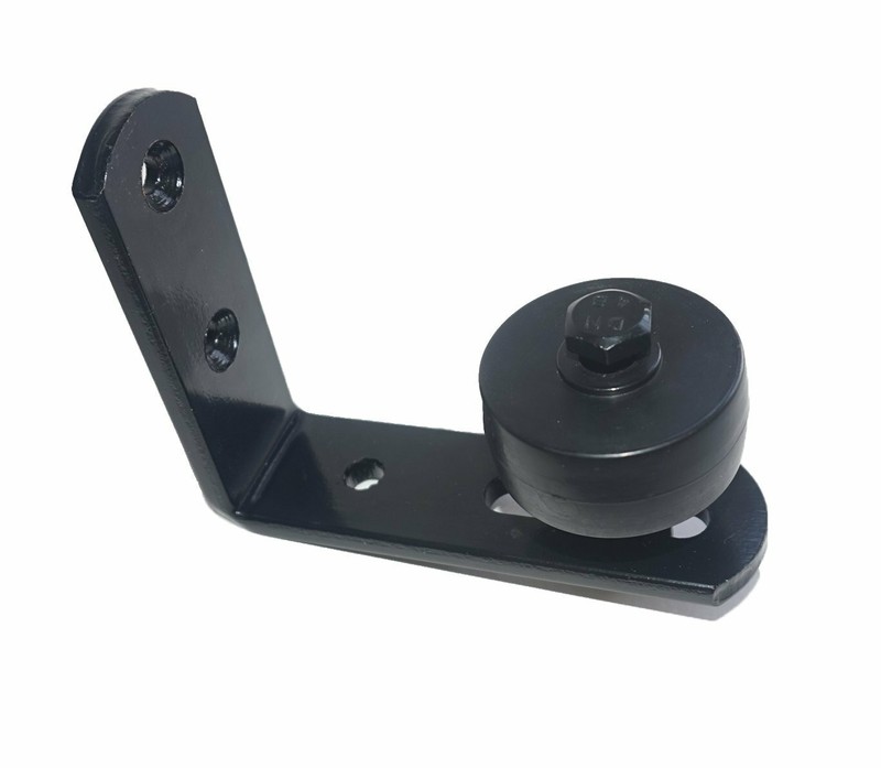 Barn Door Guide Stay Roller: Adjustable Bottom Wall Mount for Smooth Sliding gallery