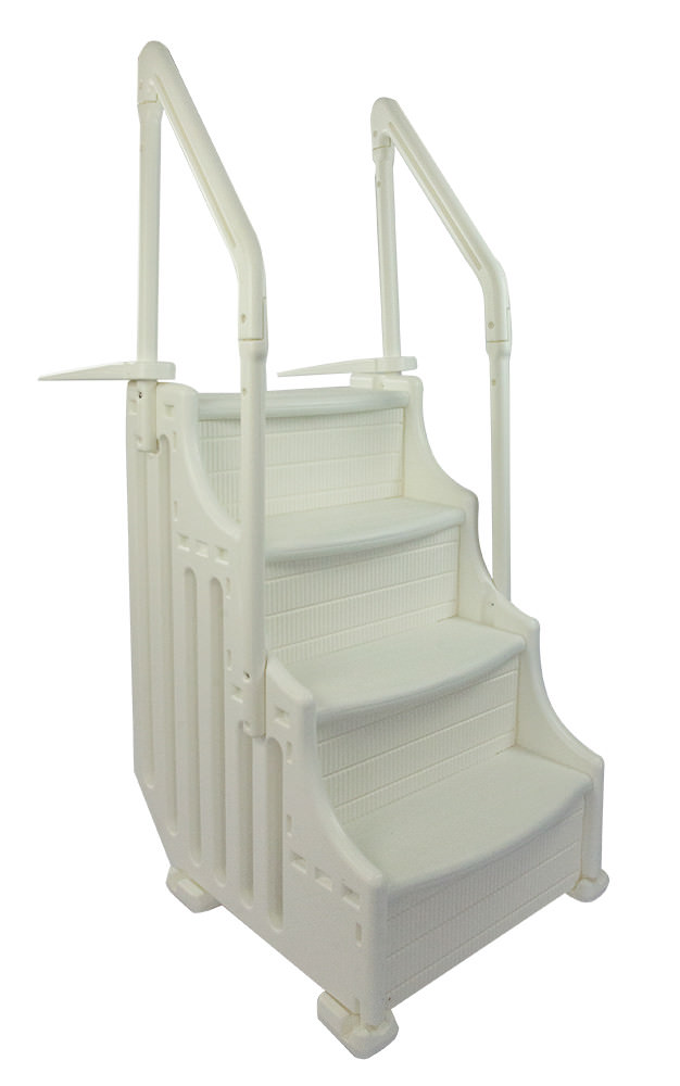 Ocean Blue 400650 Mighty Step - 38" Wide Above Ground Swimming Pool Steps Ladder gallery
