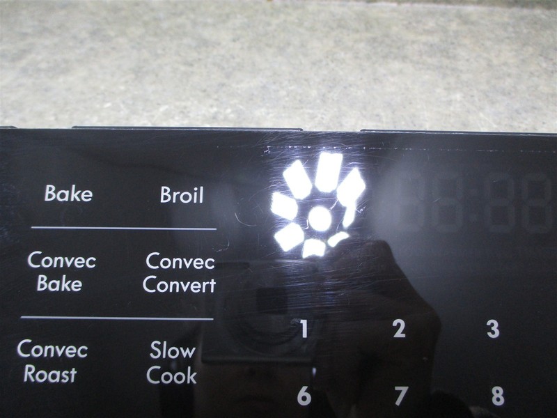 KENMORE RANGE CONTROL BOARD SCRATCHES/CRACKED TAB PART # 316650010 gallery