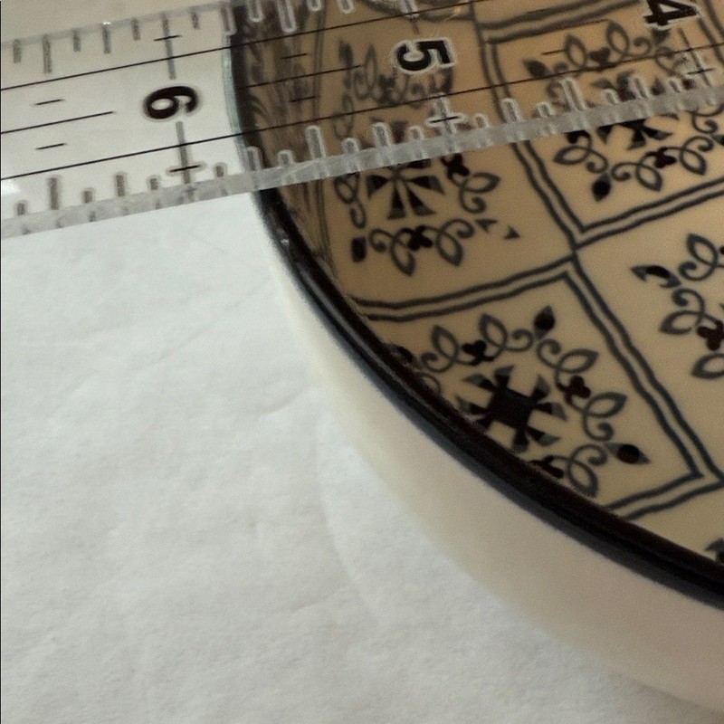 Classic Blue and White Patterned Ceramic Bowl gallery