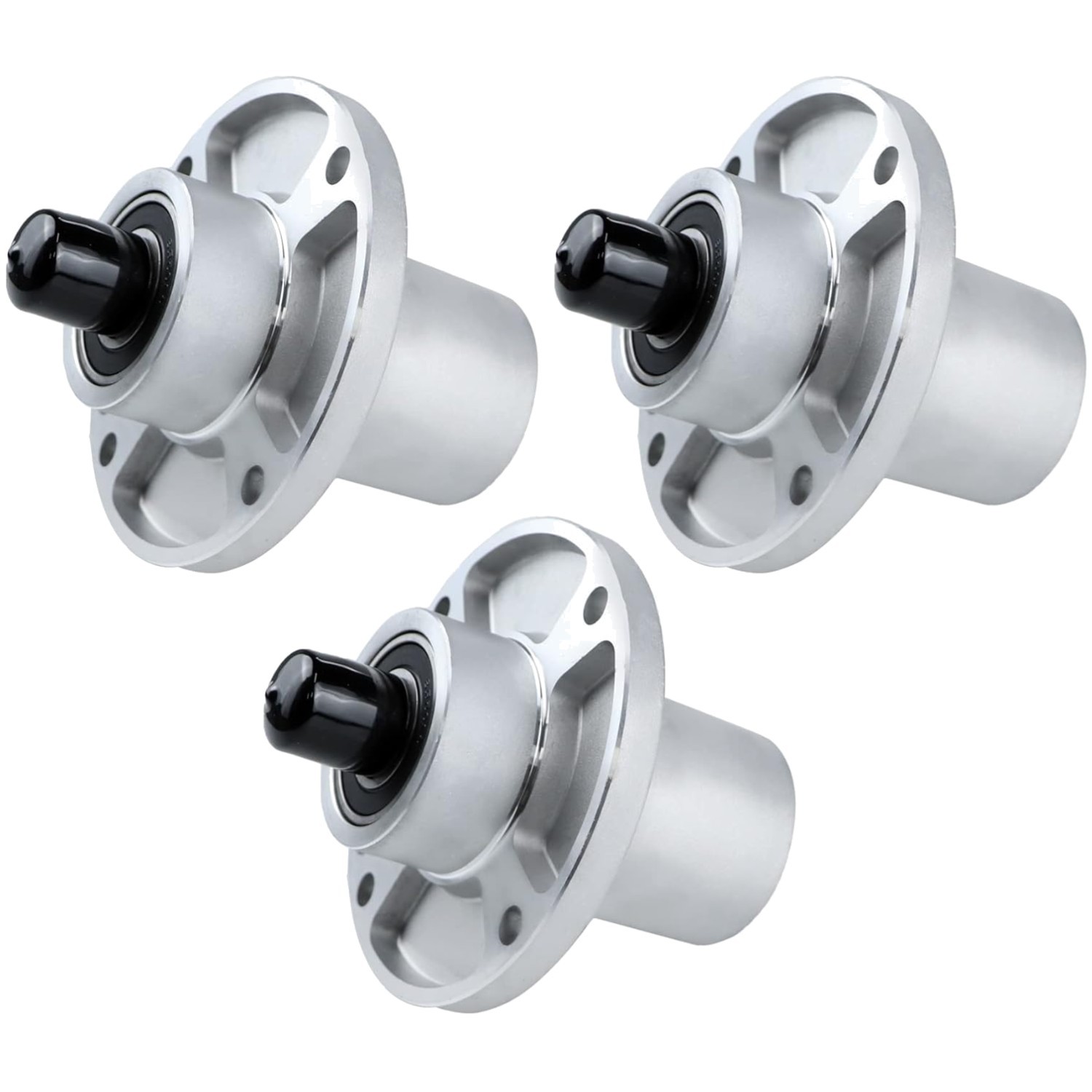 3 Pack Spindle Assembly for Hustler & BigDog Mowers gallery