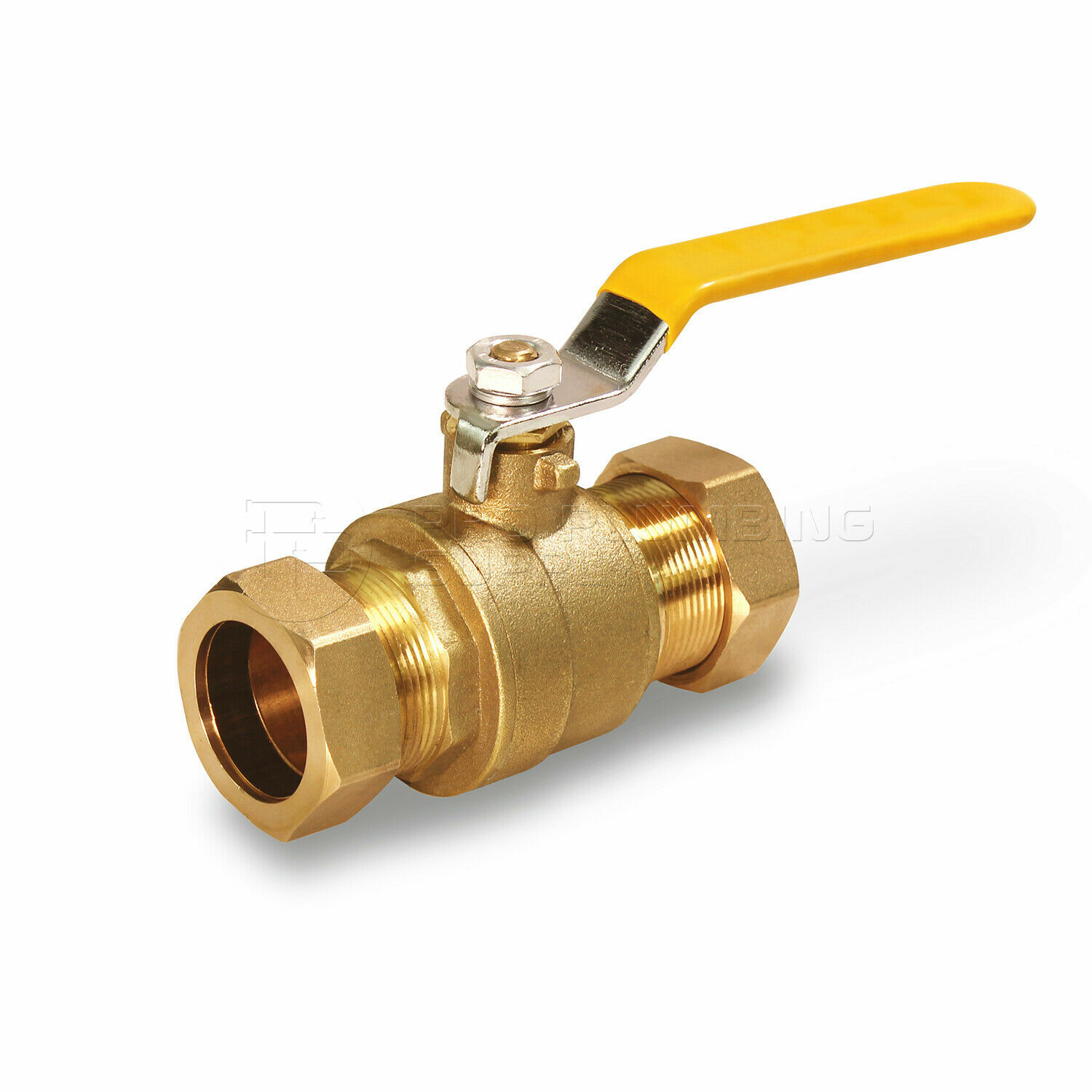 Midline Premium Brass Full Port Ball Valve, with 1/2 in. Compression Connections gallery