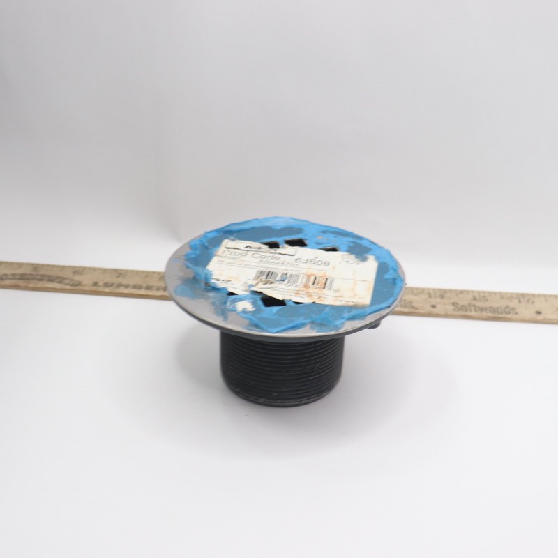 AB&A Shower Drain Low Profile Stainless Steel PVC 2" x 3" ABA44701 - Dirty gallery