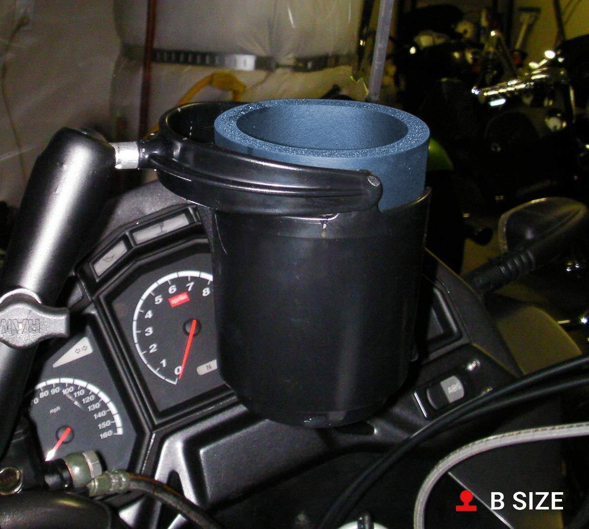 RAM Mounts Level Cup Drink Holder with B Size 1" Ball, Self-Leveling Cup Hold... gallery