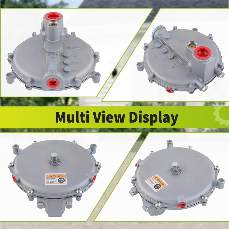 Propane&natural gas conversion For Robin/SubaruTecumseh Troybilt Westinghouse  gallery