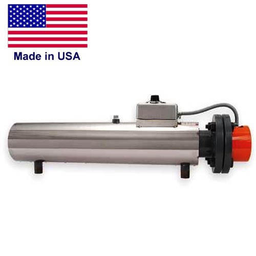 Circulation Immersion Heater - 480 Volts - 12,000 Watts - 3 Phase - 45" Long