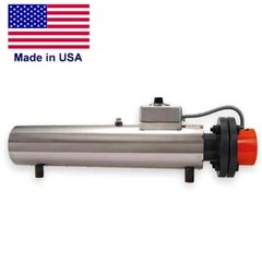 Circulation Immersion Heater – 480 Volts – 12,000 Watts – 3 Phase – 45″ Long