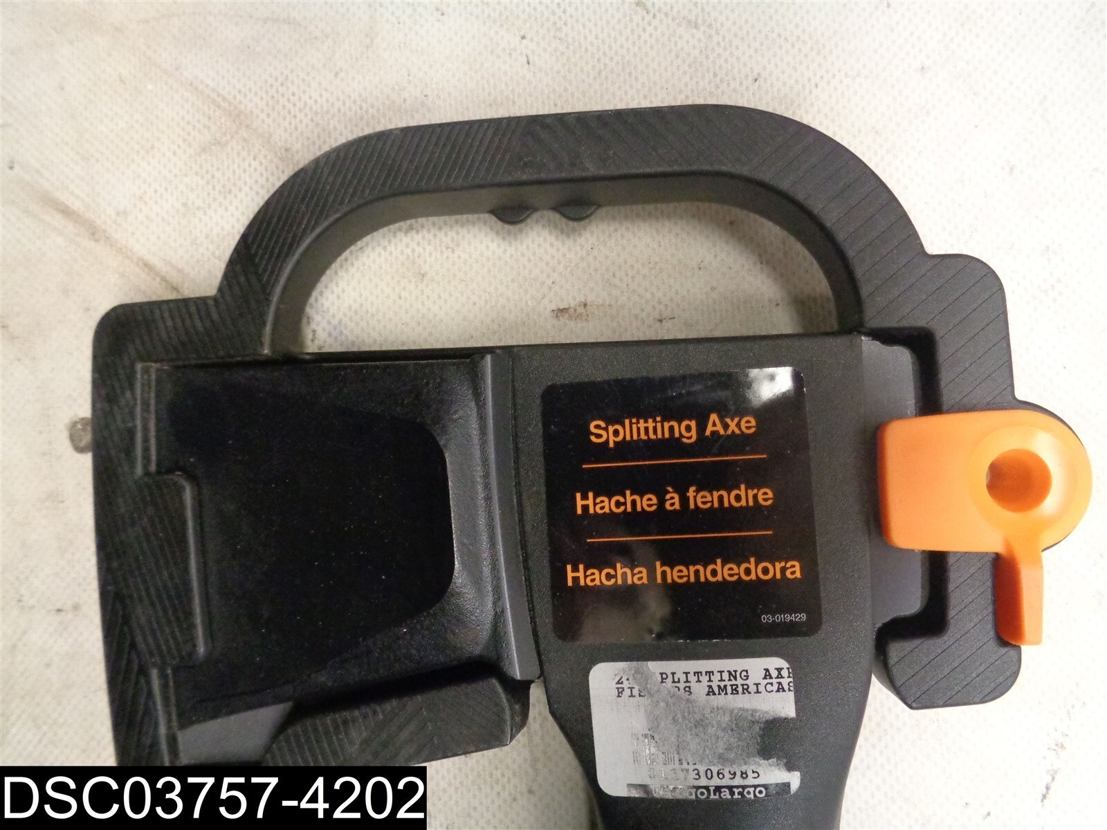 046561275594 Fiskar One Strike Splits Splitting Axe gallery