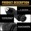15PCS Keyless Drill Chuck Collet Set 1/32"–1/8" for Dremel Rotary Tool 4486 Comp gallery