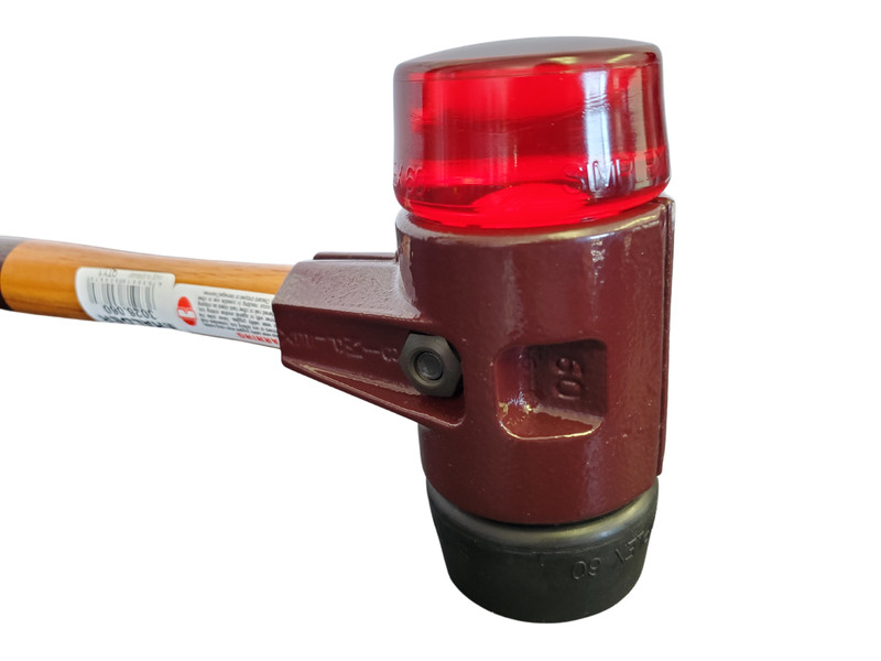 Halder - Simplex Mallet w/ Cast Iron Housing - Composite Rubber and Plastic Face gallery