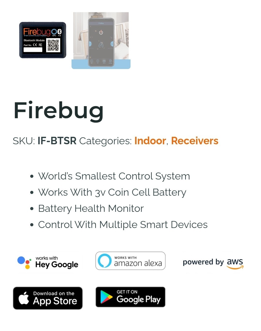 Flame-tec Complete No remote Bluetooth Wi-Fi Gas Fireplace Controller Setup gallery