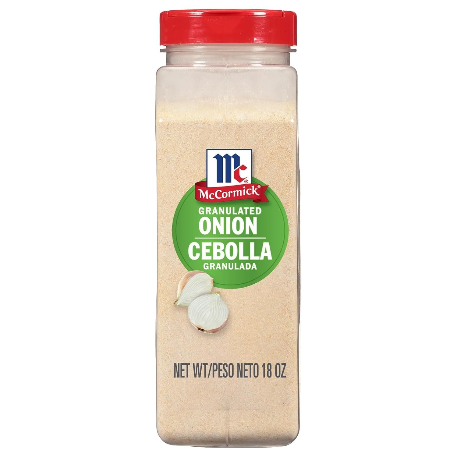 McCormick Granulated Onion, 18 oz gallery