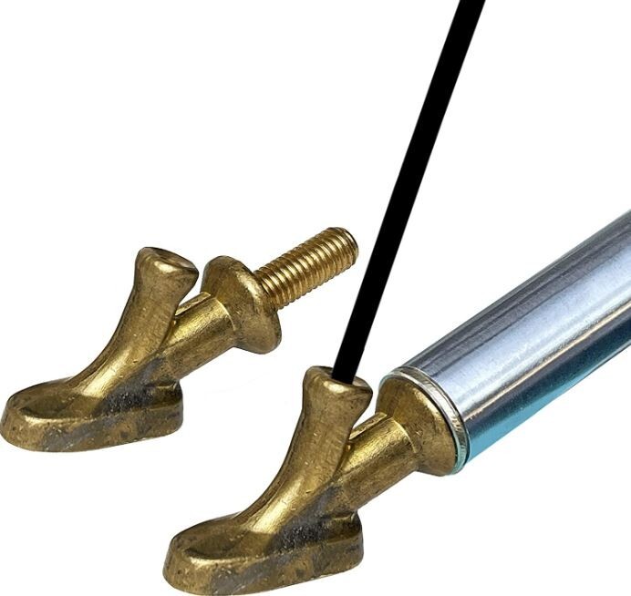 Plastic Welder Boot or Triangle Tips for Jounjip or Gino Brand Kit 2 Pieces gallery
