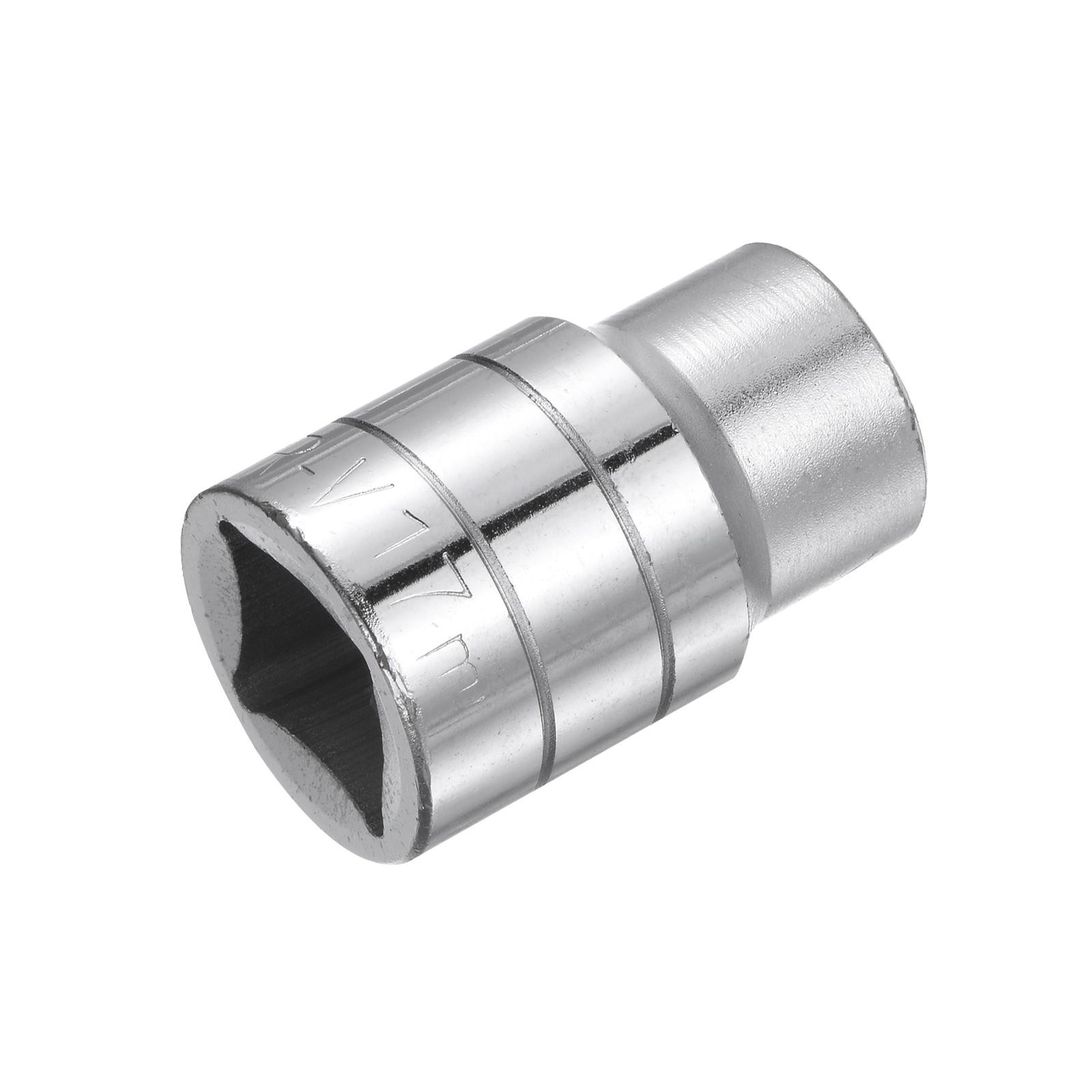 17mm 12 Point Shallow Socket 3/4" Drive Standard Metric CR-V gallery