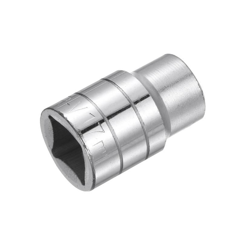 17mm 12 Point Shallow Socket 3/4" Drive Standard Metric CR-V gallery