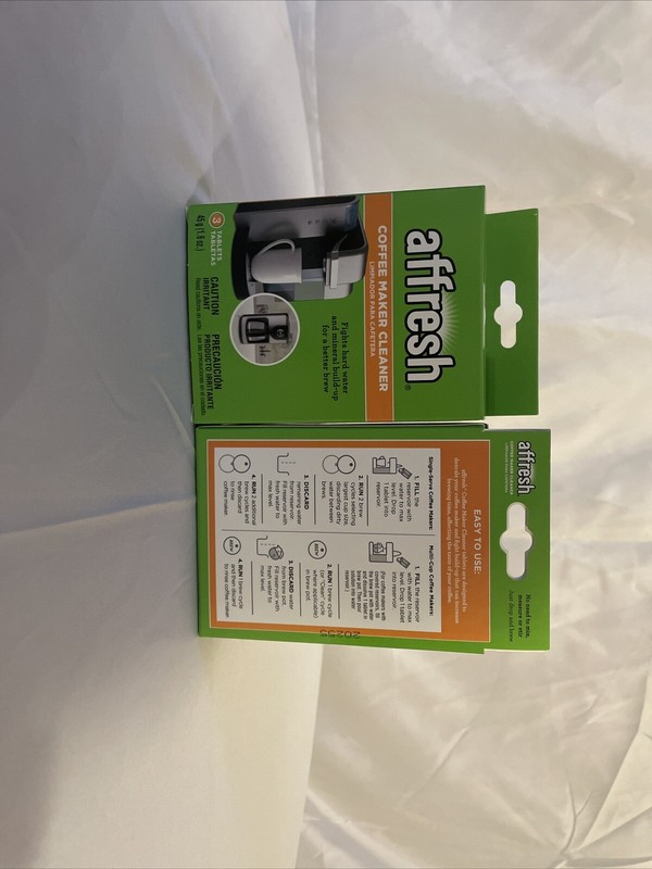 2Pack Affresh Coffee Maker Cleaner,Works with Multi-cup and Single-serve Brewers gallery