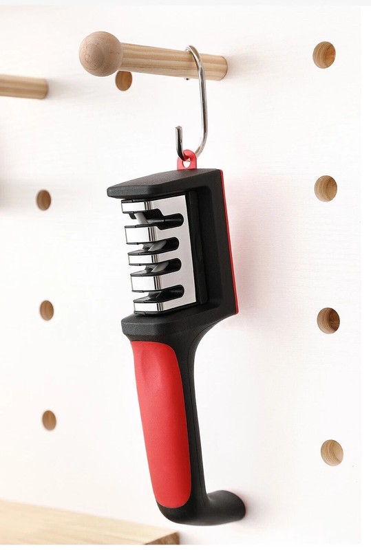 Knife Sharpener Professional Ceramic Tungsten Kitchen Sharpening System 4 Stage gallery