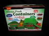 NEW ~ Always Fresh Storage Containers 10 Pc. Set Gourmet Trends AS SEEN ON TV gallery