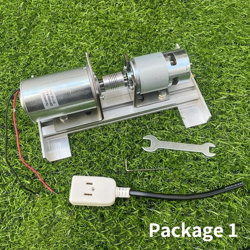 Generator Permanent Magnet Brushless Dc Motor 220V Double Bearing Silent Inner N gallery