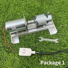 Generator Permanent Magnet Brushless Dc Motor 220V Double Bearing Silent Inner N