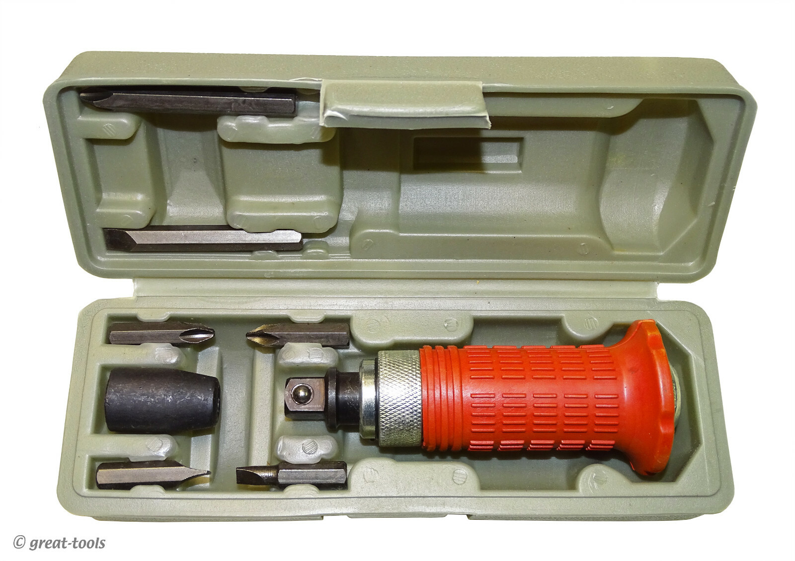 1/2” DRIVE IMPACT DRIVER TOOL – automotive tools hammer screwdriver cushion grip gallery