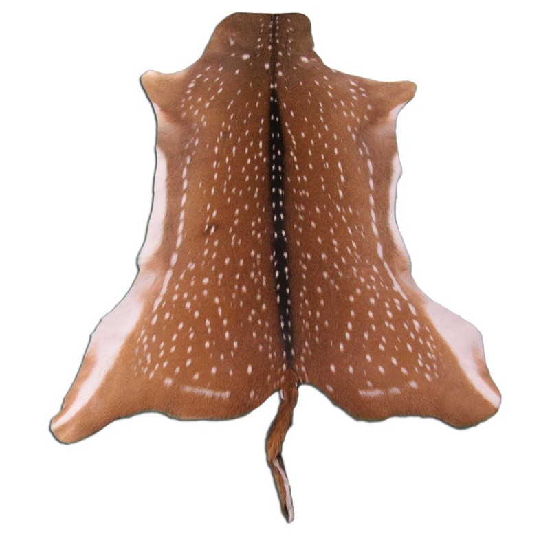 Axis Deer Skin Hide Average Size: 37" X 30" Top Grade Axis Deer Hide Top Grade gallery