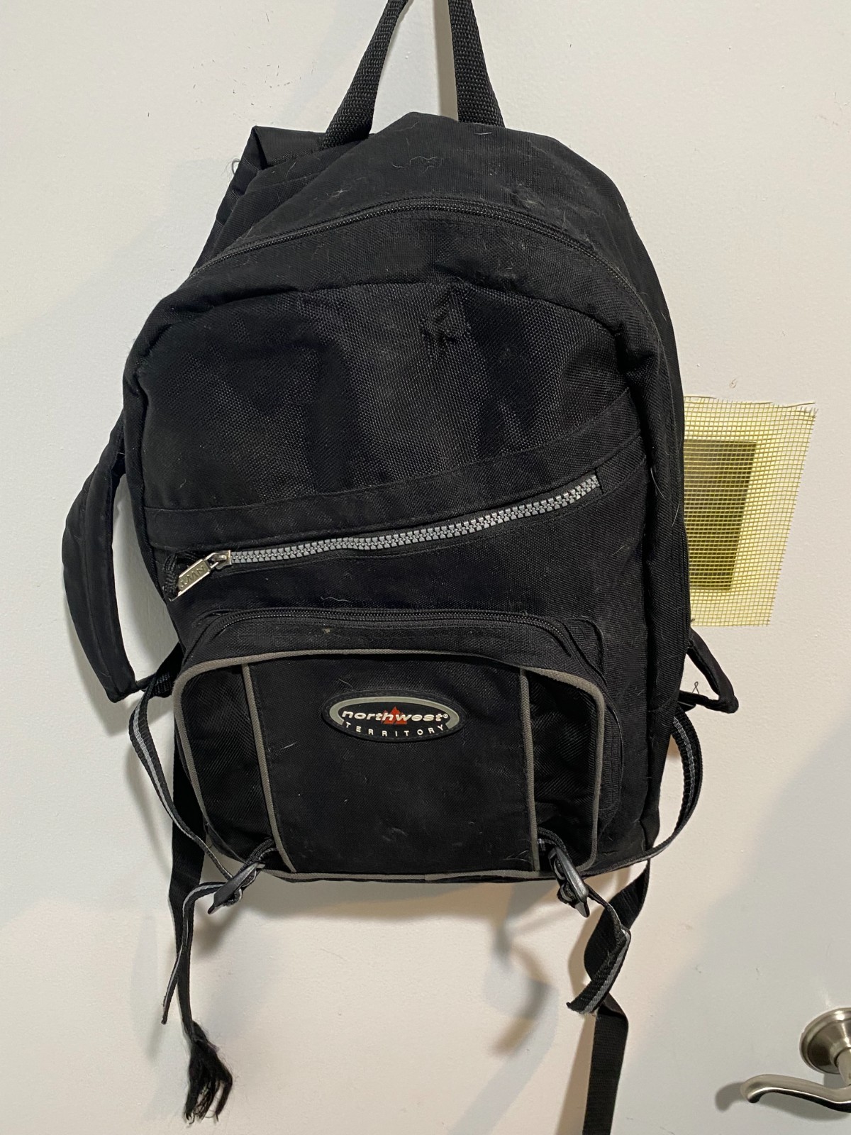 Northwest Territory Black Full Size Backpack