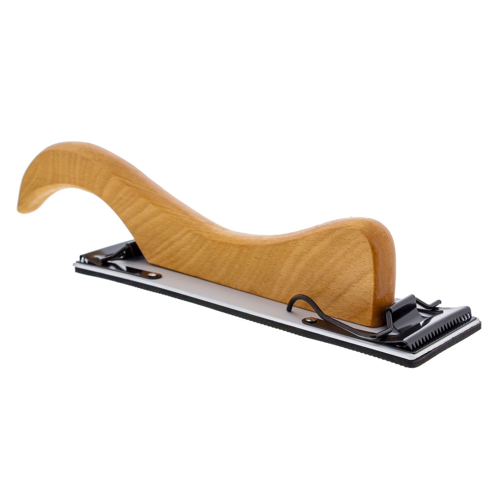 Wooden Handle Longboard Hand Sander For PSA Sandpaper 10-3/4" X 2-3/4" gallery