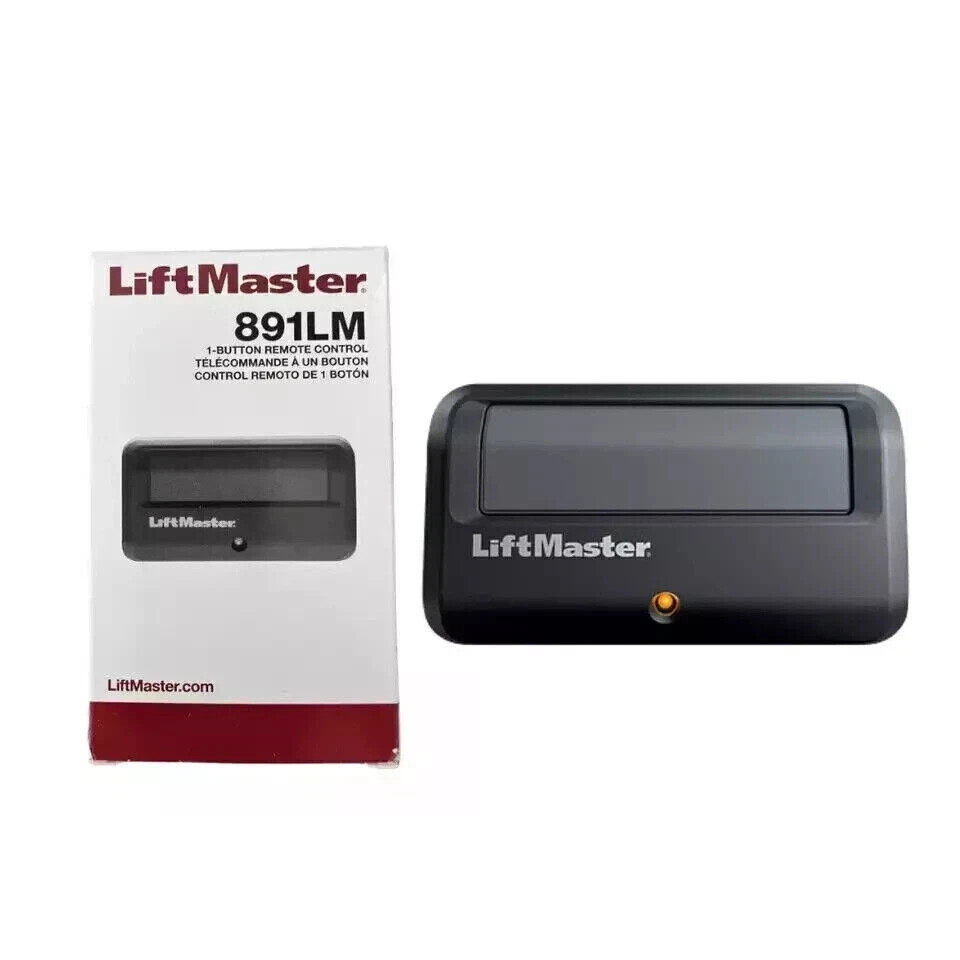 LiftMaster 891LM 1 Button Garage Door Opener Remote Control gallery