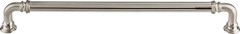 Top Knobs TK325BSN Reeded 9″ Center to Center Bar Pull Brushed Satin Nickel