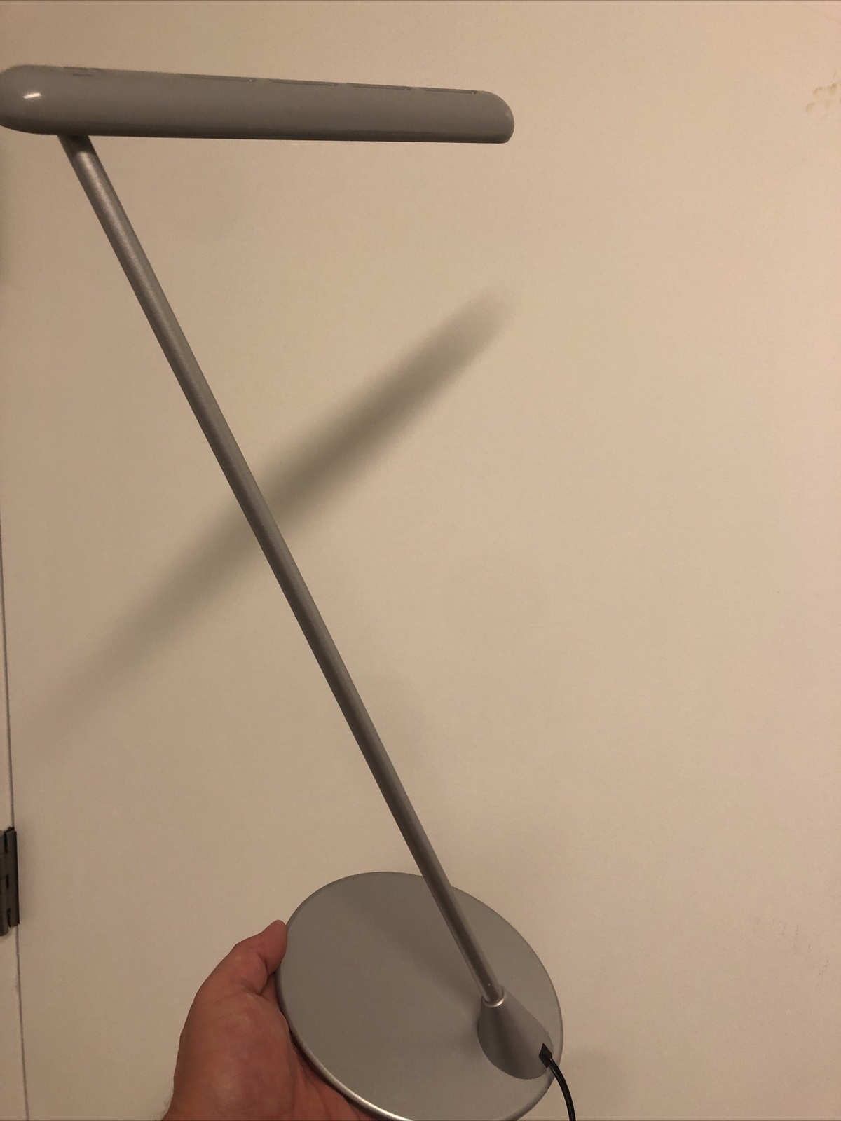 Herman Miller Flute Light LED Y6470 Design by Tom Newhouse Grey Touch Light gallery