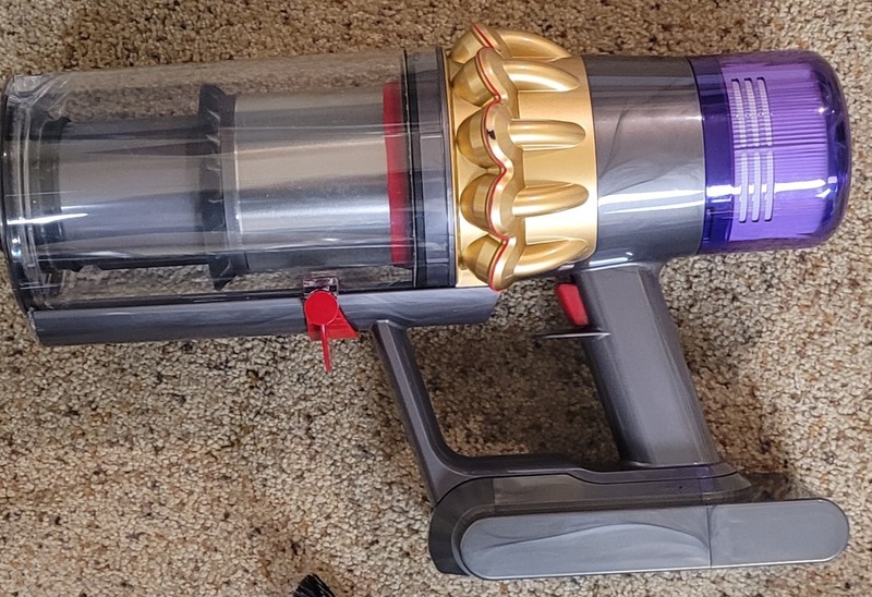 DYSON V15 DETECT ABSOLUTE CORDLESS STICK VACUUM CLEANER FACTORY REFURBISHED gallery