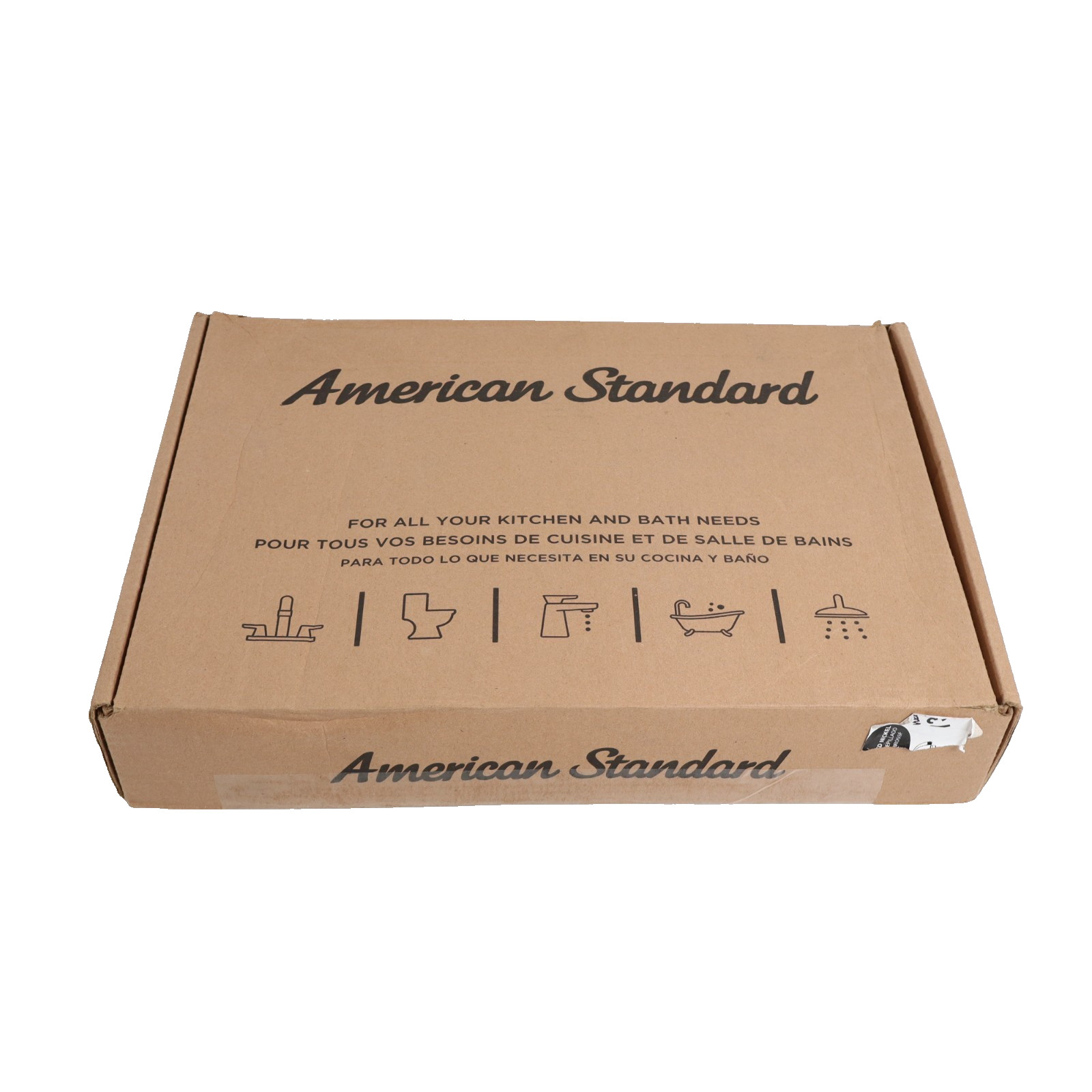 American Standard 7353801.295, Townsend 8" 2-Handle Faucet, Brushed Nickel, 1.2 gallery