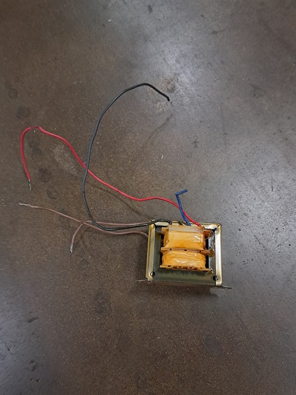 Carrier Bryant Transformer HT01AW230A / 30-8606 / 24V 60VA - Used gallery