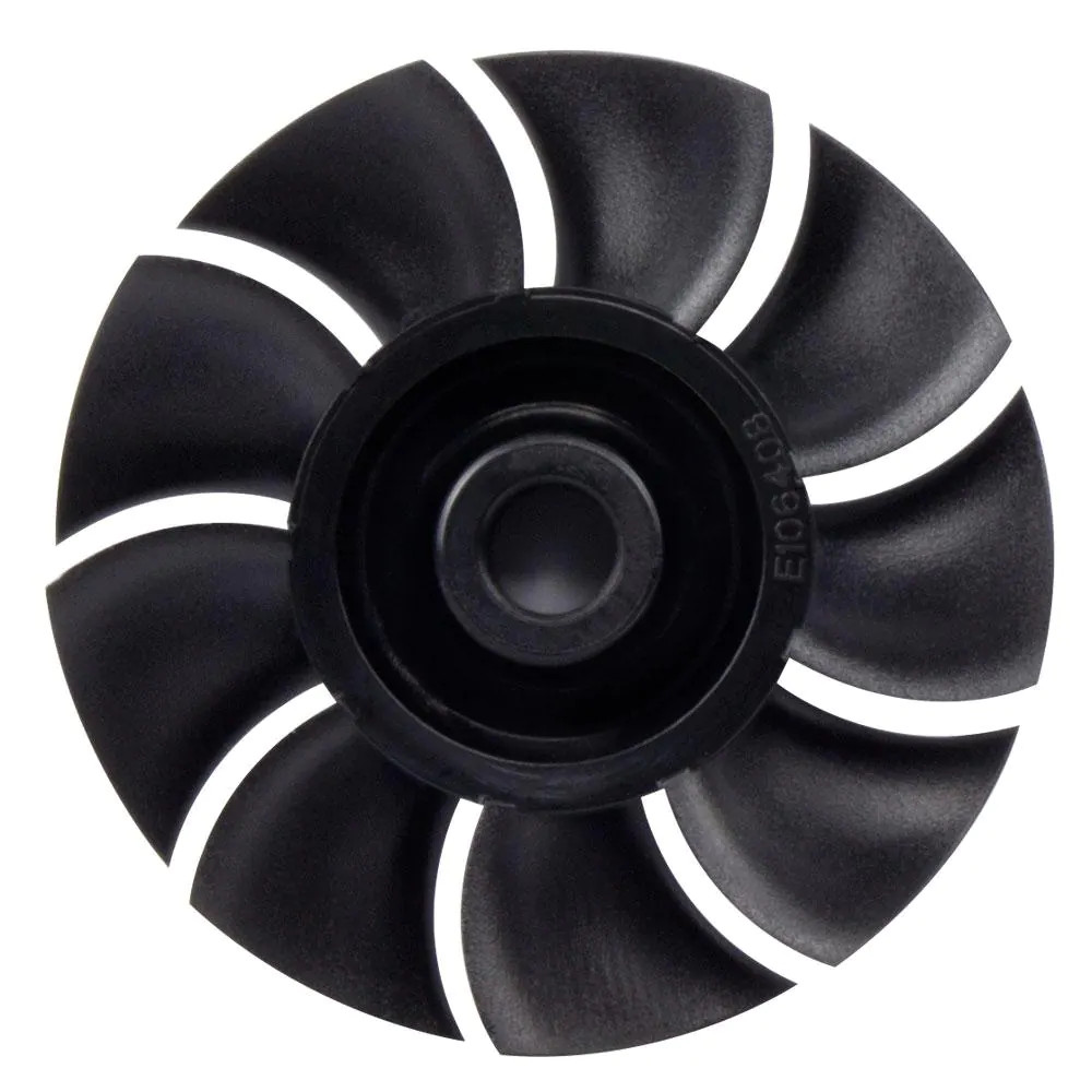 MOTOR FAN REPLACEMENT Husky Air Compressor Heavy Duty Plastic Accessory Black gallery