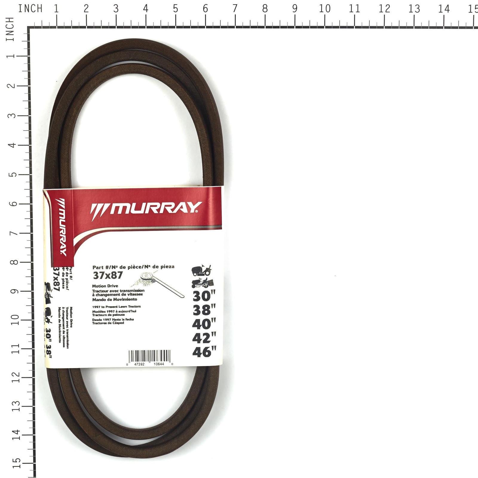 Murray 37X87 37X87MA Pix Replacement Belt Made With Kevlar. gallery