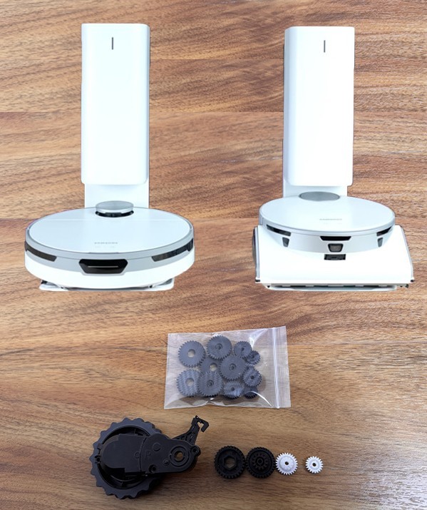 Samsung Jet Bot+ & AI+ Broken Wheel/Gear / MODELS:VR50T95735W/AA-VR30T85513W/AA gallery