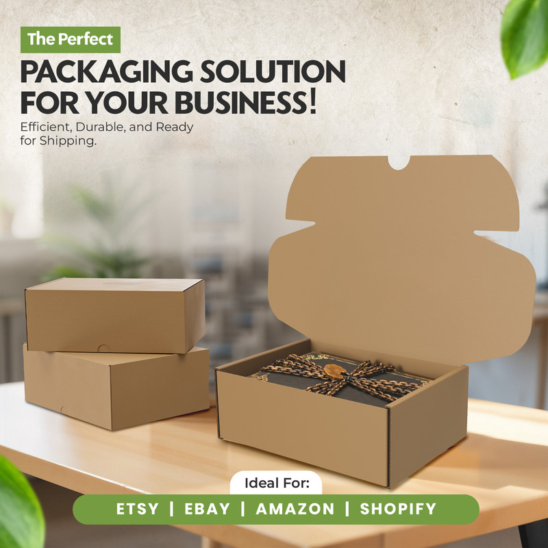 BEST SHOE BOXES for Shipping and replacement ~ HEAVY DUTY~14.5" X 9.25" X 5.25" gallery